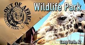 Out of Africa - Wildlife Zoo Safari Park in Arizona