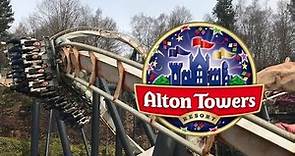 Alton Towers Vlog March 2019