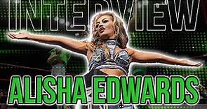 Alisha Edwards has sights on TNA Knockout Gold - Full Interview