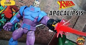 Marvel Legends Apocalipsis Retro Uncanny X Men Serie Animada 90s Revision Review En Español