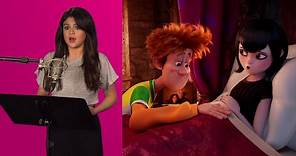 Hotel Transylvania 2 Side By Side Voice Recording