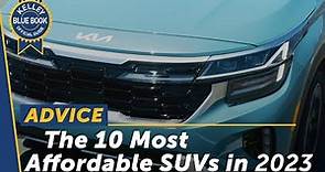 Top 10 Most Affordable New SUVs for 2023