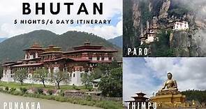 Bhutan Tour Plan and Itinerary | Things to do in Bhutan | Places to Visit in Bhutan | Travel guide