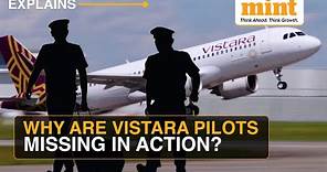 Vistara Crisis Explained In 2 Minutes | Flyers Demand Answers As Pilots Go MIA, Flights Cancelled