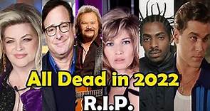 25 Celebrities Who Died in 2022 [Remembering Those We Lost in 2022]