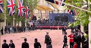 The Queen's Diamond Jubilee parade