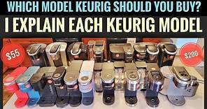 What Model Of Keurig Coffee Maker Should You buy? Every Keurig Model Explained & Compared