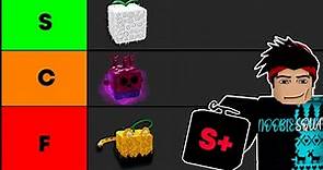 Blox fruits, Ranking Every Fruit in Update 17.3 with Tier List!