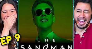 THE SANDMAN 1x9 "Collectors" Reaction