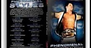 TNA Phenomenal - Best Of AJ Styles DVD : Review