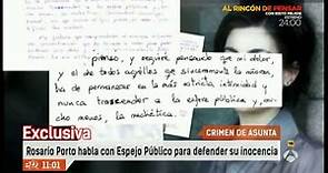 Rosario Porto asegura ser una víctima de la justicia - Espejo Público