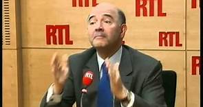 Pierre Moscovici, député socialiste du Doubs : La seule obsession de François Hollande est de ras