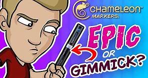 EPIC or GIMMICK? - Trying Chameleon Markers and Pencils!