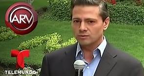 Periodista asegura que Enrique Peña Nieto está enfermo | Al Rojo Vivo | Telemundo
