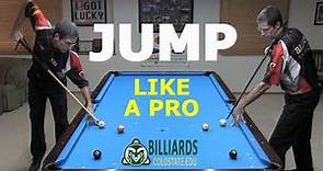 JUMP SHOT in Pool … Everything You Need to Know