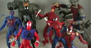 Toy Biz Spider-Man Classics Toy Line Video Review