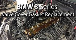 BMW: Valve Cover Gasket Replacement DIY (Step-By-Step) Easy!