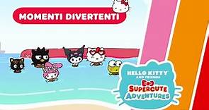 I momenti più divertenti di Hello Kitty e dei suoi amici | Supercute Adventures 3