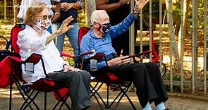 Jimmy Carter turns 96, becoming oldest living former president