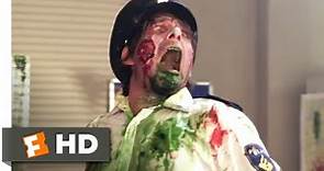 Kill Zombie! (2013) - Undead Cop Attack Scene (2/10) | Movieclips