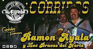 Ramon Ayala y Los Bravos del Norte Puros Corridos