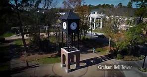 Campus Aerials of Coastal Carolina University