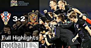 Croatia vs Spain 3-2 | All Goals and Extended Highlights HD | UEFA Nations League