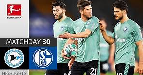 Schalke Have Been Relegated! | Arminia Bielefeld - FC Schalke 04 | 1-0 | Highlights | Matchday 30