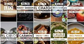 Estos son los mejores 10 restaurantes de Colombia, según los Latin America’s 50 Best Restaurants - Revista Diners