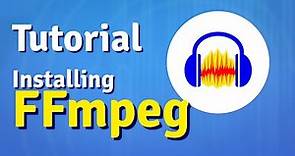 Installing FFmpeg for Audacity [Tutorial]