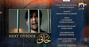 Khaani Episode 28 Teaser [HD] - Feroze Khan - Sana Javed