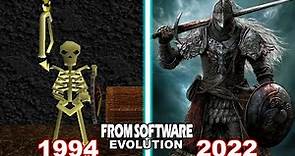 FromSoftware Game Evolution (1994 - 2022)