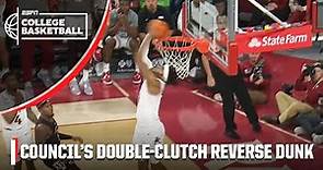 RICKY COUNCIL IV WITH A DUNK OF THE YEAR CANDIDATE 😱 | ESPN College Basketball