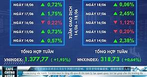 一周股市总结20210614-0618: 越南指数强势归来，创下历史新高至1377.77点