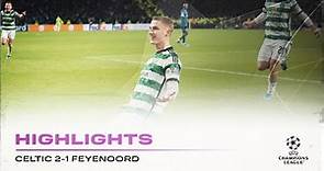UCL Match Highlights | Celtic 2-1 Feyenoord | Celts end Group Stage with a Victory at Paradise!