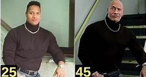 "The Rock" Dwayne Johnson | From 1 To 45 Years Old
