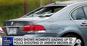 Video shows moments leading up to police shooting of Andrew Brown Jr.