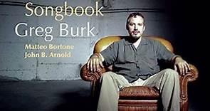 Greg Burk - The Detroit Songbook