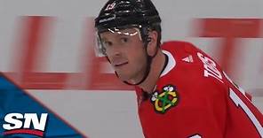 Jonathan Toews Scores In Final Game With Blackhawks