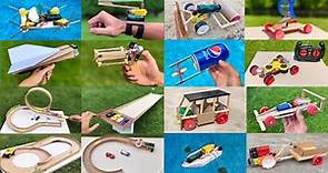 16 INCREDIBLE IDEAS | 16 AMAZING THINGS YOU CAN MAKE AT HOME | DIY TOYS