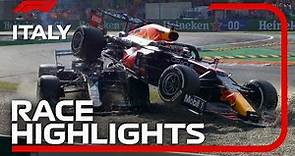 Race Highlights | 2021 Italian Grand Prix