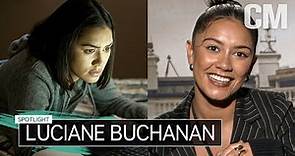 Luciane Buchanan Is Ready To Find the Truth in “The Night Agent”