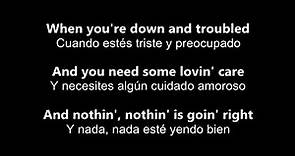 ♥ You've Got A Friend ♥ Carole King ~ "Tienes Una Amiga" - Letra en inglés y español