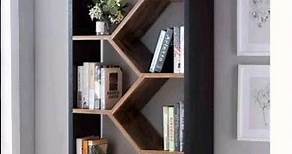 Bookshelf And Bookcase|Wooden Bookshelf|Best Book Rack Ideas|Corner Bookshelves|Style And Ideas