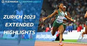 Zurich 2023 Extended Highlights - Wanda Diamond League