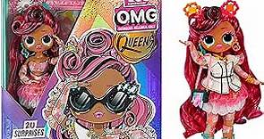 L.O.L. Surprise! Queens Miss Divine Doll with 20 Surprises Including Outfit and Accessories for Fashion Toy, Girls Ages 3 and up, 10-inch Doll