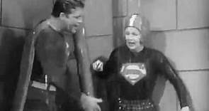 George Reeves - Superman - I Love Lucy (1957)