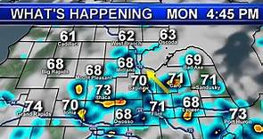 ABC12 News - We'll have scattered showers and storms...