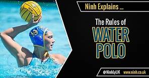 The Rules of Water Polo - EXPLAINED!