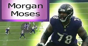Morgan Moses Highlights - Baltimore Ravens 2023